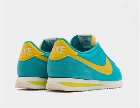 nike cortez leer dames blauw|Women's Cortez .